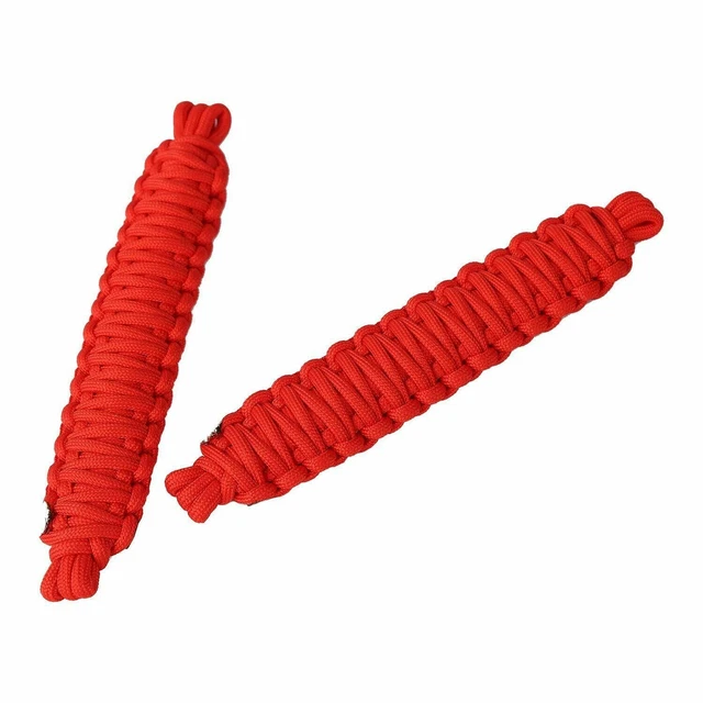 DURABLE PVC DOOR Bandage Rope for Jeep Wrangler YJ CJ TJ JK in Red