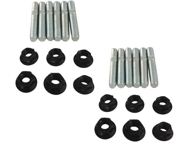 For 1993-2002 Chevrolet Camaro Exhaust Flange Stud and Nut Kit Front 72233RC