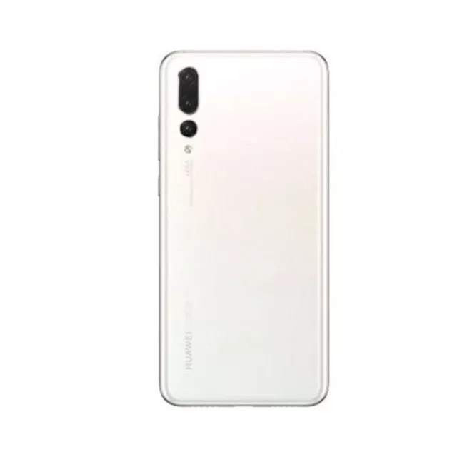 For Huawei P20 Pro Replacement Rear Battery Cover Inc Lens Back Glass (White) UK