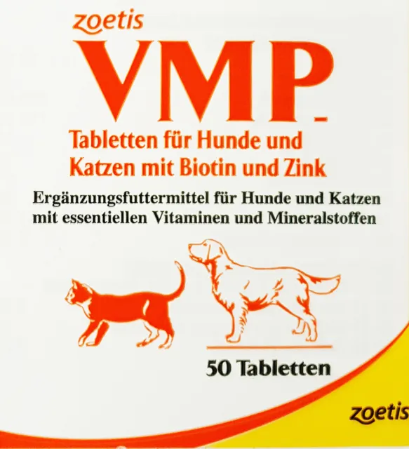 5 x Zoetis VMP Tabletten – 50 Tabletten für Ihren Hund und Ihre Katze 3