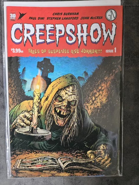 CREEPSHOW #1 (2022) 1st Print Chris Burnham