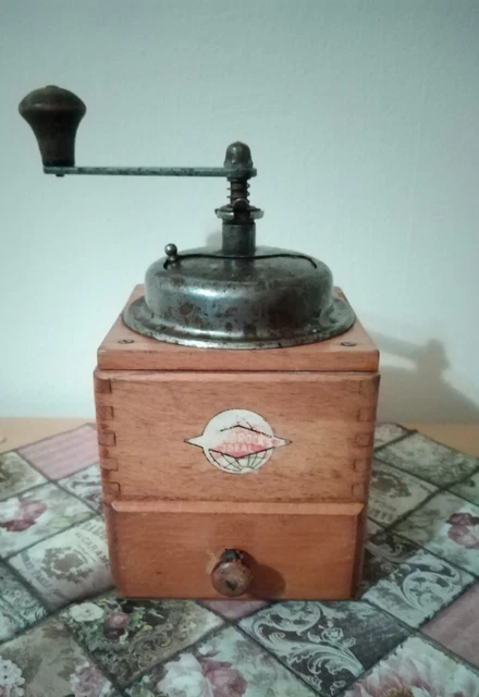 Kaffeemühle aus Holz LEINBROCK'S IDEAL