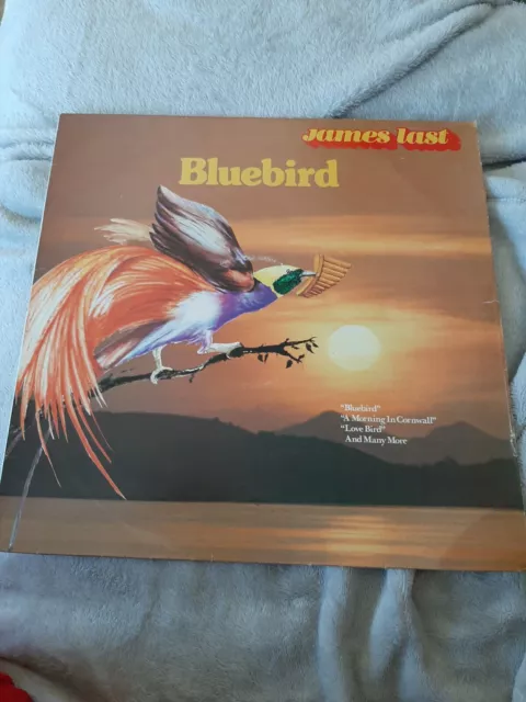 Bluebird James Last UK vinyl LP album record POLD5072 POLYDOR 1982