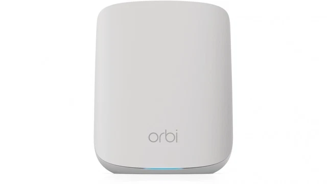 NETGEAR Orbi WiFi 6 Dual-band Mesh System  RBS350-100AUS Add-on Satellite