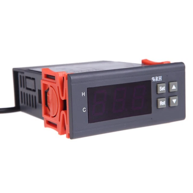 4X(10a 12V Digital Controller Humidity Sensor Measuring Range 1% ~ 99% P4)