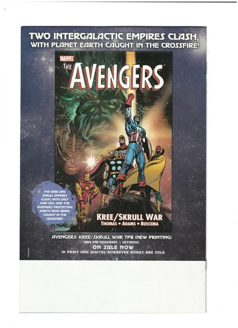 True Believers: Empyre- Hulkling #1 NM- 9.2 Marvel Comics 2020 Young Avengers 2