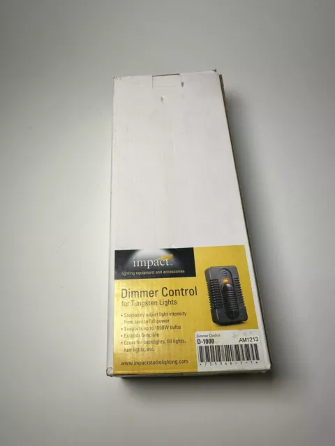 Impact D1000 1,000W AC Dimmer Control (110-120V)