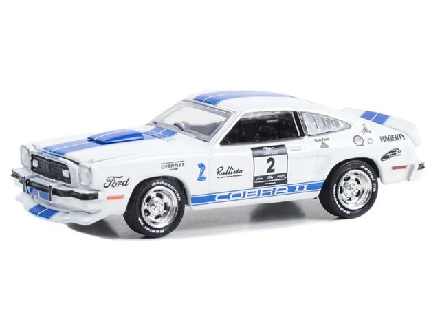 1976 FORD MUSTANG II Cobra II - Diecast 1:64 Scale Models