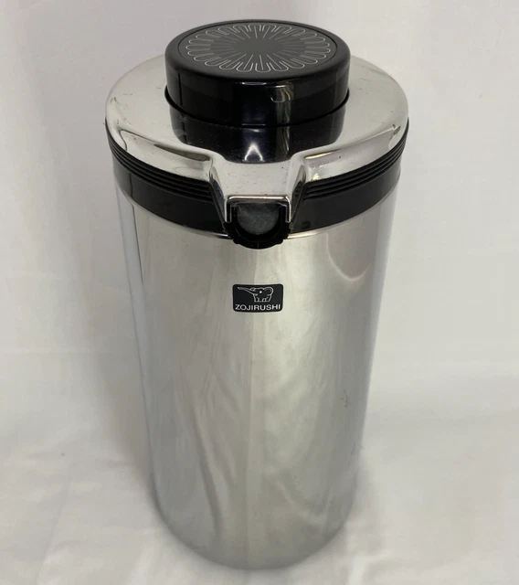 Zojirushi SM-SD36-BC Stainless Steel Vacuum Insulated Mug - 0.36L (12oz) Black, Made In Japan