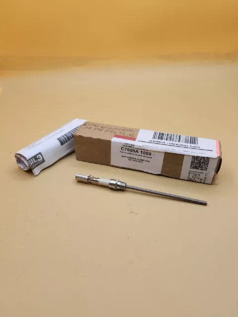 HONEYWELL C7009A1009 FSG Flame Rod And Holder 1/8" Pipe MTG 4" Kanthal New