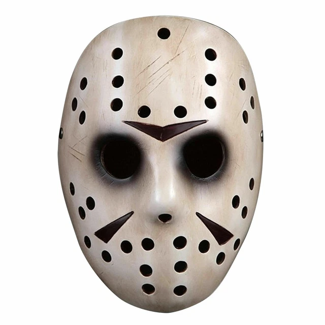 HORROR MOVIE FRIDAY the 13th Jason Voorhees Mask Vintage Halloween New