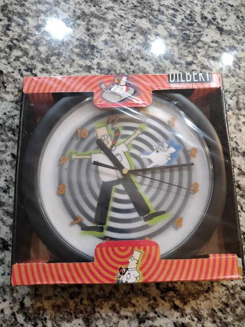 Dilbert & Dogbert Wall Clock