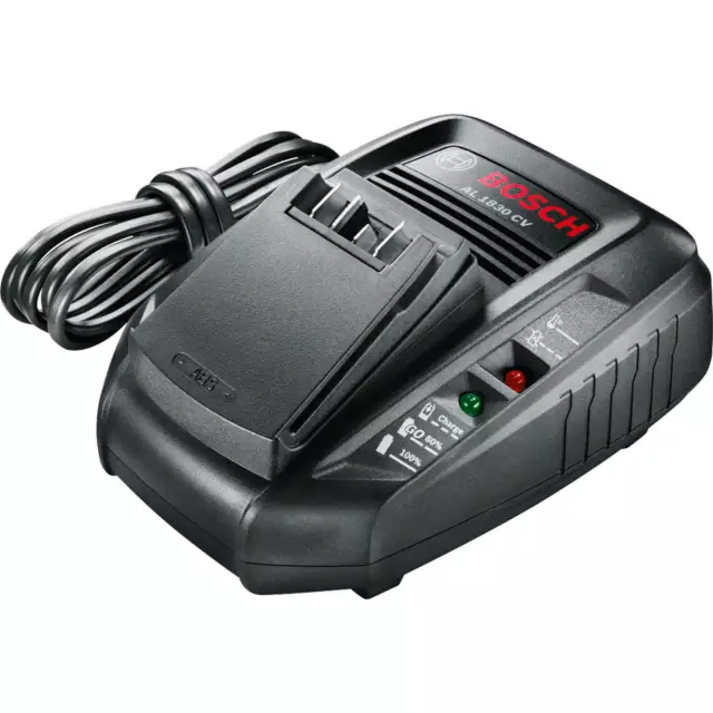 Bosch Genuine AL 1830 CV P4A 18v Cordless Li-ion 3A Fast Battery Charger