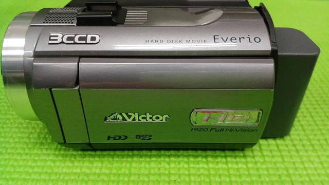 VICTOR EVERIO HDD GZ-HD300-R Victor Video Camera $153.85