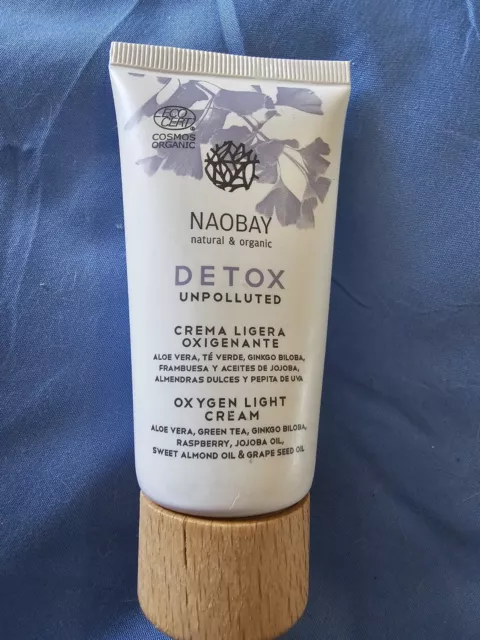 Naobay Natural & Organic Detox Unpolluted Oxygen Light Cream. Brand New!