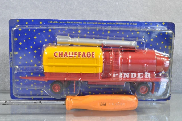 Minitrucks 1/50 - Caravane Direction Cirque Pinder • EUR 75,00