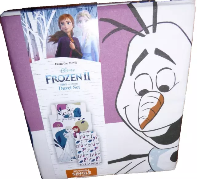 SET COPRIPIUMONE CONGELATO UFFICIALE DISNEY NUOVO CON ETICHETTE NUOVO DESIGN 2023 Nuovissimo.