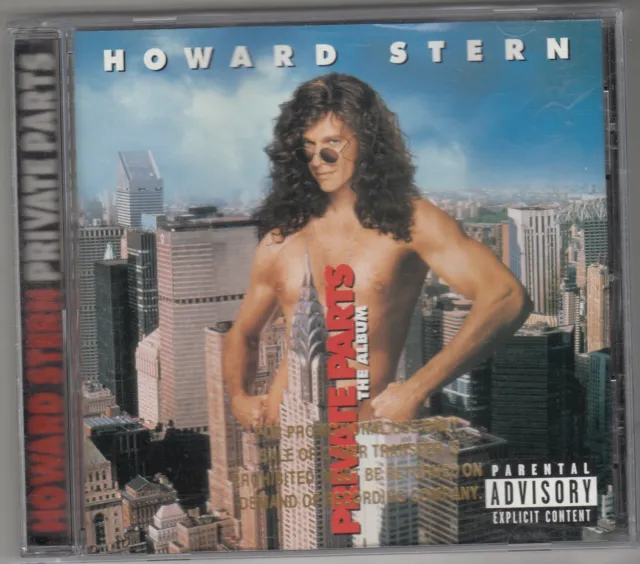 Rare-Private Parts-1997-[Howard Stern]-Original Soundtrack-[2942]-29 Track-CD