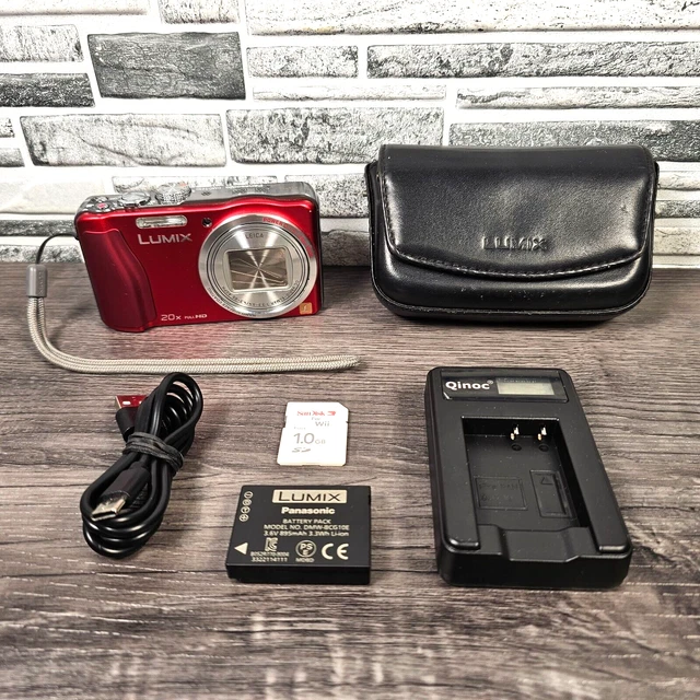 Panasonic Lumix DMC-TZ30 Compact 14.1 MP - Pour Pièces - Noir