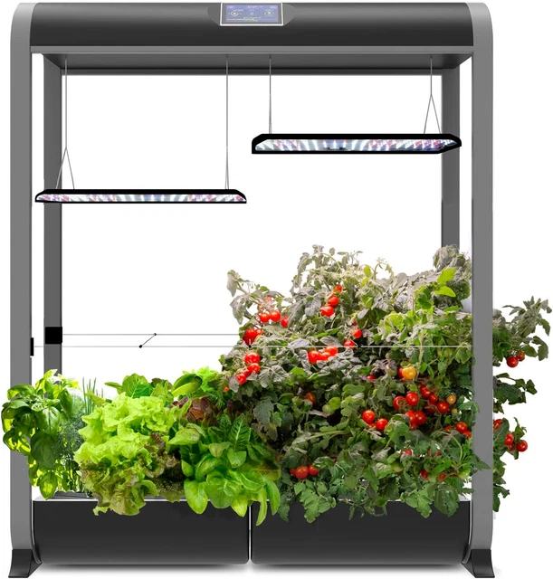 AeroGarden - Farm 24XL with Salad Bar Seed Pod Kit - Hydroponic Indoor Garden