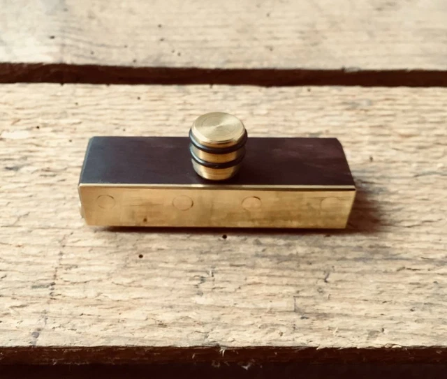 LAP STEEL/DOBRO/RESONATOR QUADRATISCHER Hals/Weissenborn Capo von WOODSSHED CAPOS EUR 30,90