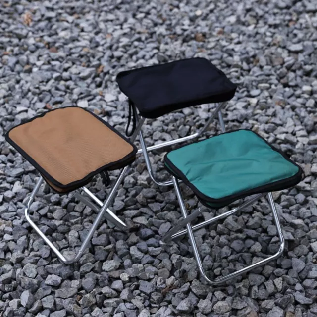 Ultralight Folding Stool Foldable Fishing Chair Foot Stool  Self driving Tour