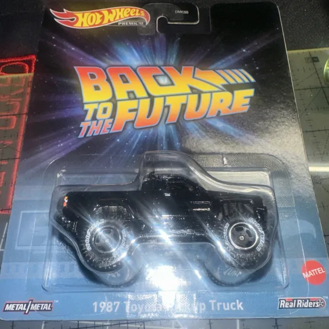 Hot Wheels 2023 Premium Back To The Future  1987 Toyota Pickup Truck