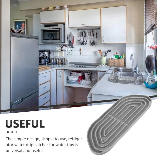 DRIP TRAY FOR Fridge Water Dispenser Keeps Countertops Clean\ F2S6 EUR 7,20 PicClick FR