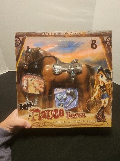 MGA BRATZ RODEO Horse brown with Stylin Hair New in EUR 25,83