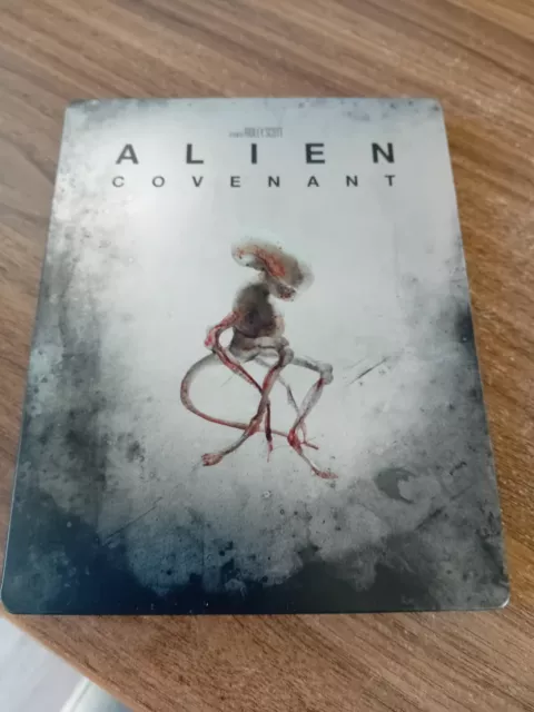 ALIEN: COVENANT 4k Ultra HD, Blu-ray and Digital Copy  STEEBOOK