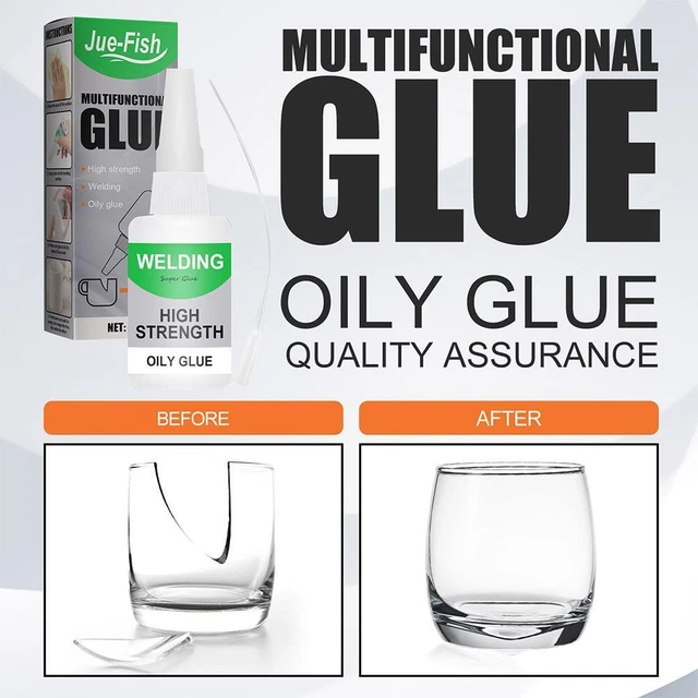 30/50 g Soldadura Pegamento Aceitoso de Alta Resistencia - Uniglu Universal Super Y7N1 W3Z4