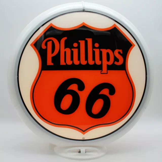 PHILLIPS 66 Gas Pump Globe - SHIPS FULLY ASSEMBLED! READY FOR YOUR PUMP!!