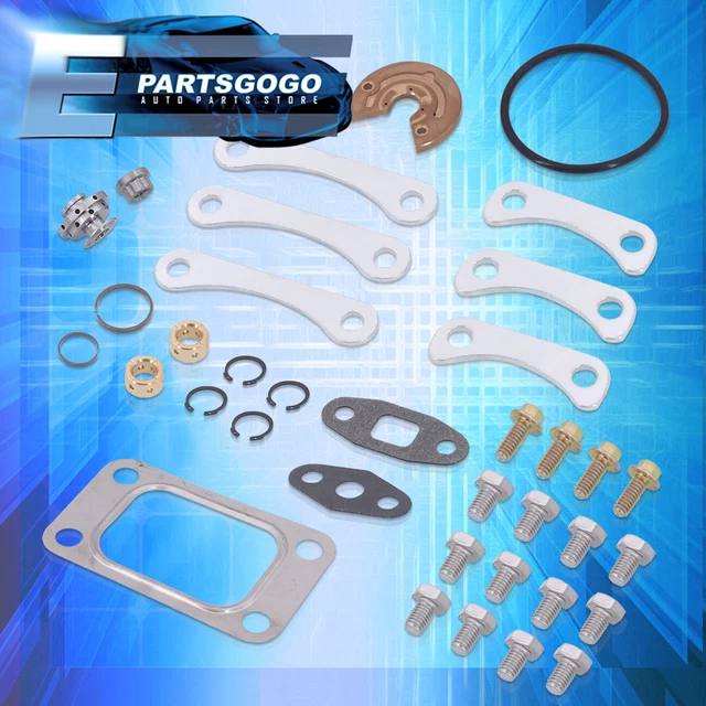 Turbocharger Rebuild Kit For T3/T4/TB03/TA31/T04B/T04E/TBP4 Models - 468100-0000 Compatible