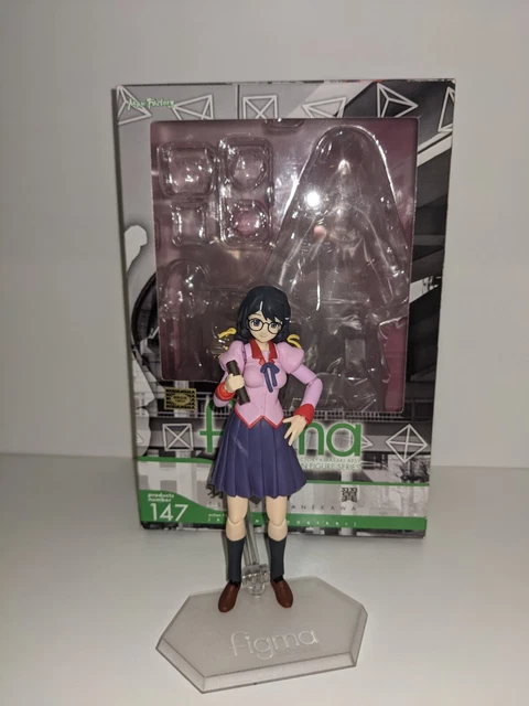 figma 147 Bakemonogatari Tsubasa Hanekawa Figure Max Factory