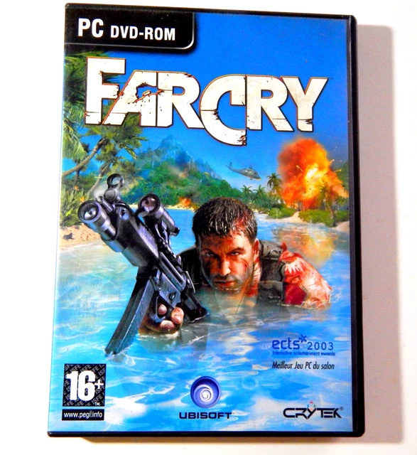 Farcry - Jeu Pc Dvd Rom Etat Neuf  - Avec Notice En Francais De 18 Pages