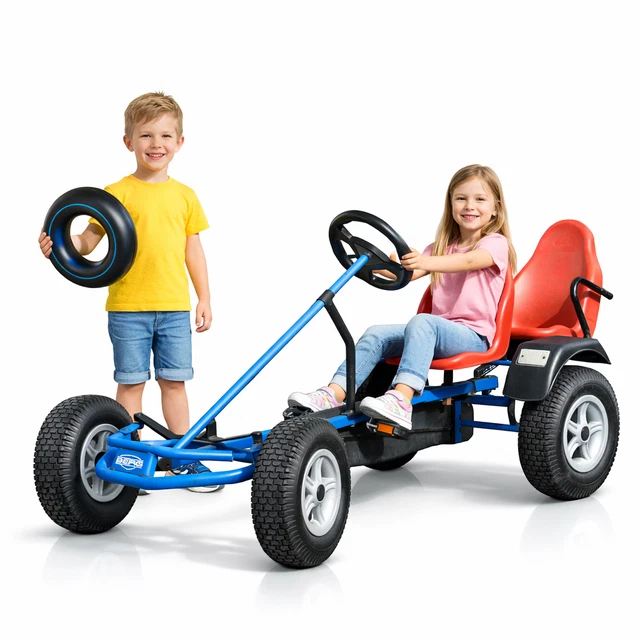 2X SCHLAUCH 4.00-8 / 4.80 für Tret Go Kart - kompatibel mit Berg, Dino + weitere EUR 15,90 - DE