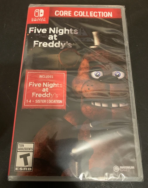 FIVE NIGHTS AT Freddy's The Core Collection Nintendo Switch Game New sealed 24.99 PicClick FIVE NIGHTS AT Freddy's The Core Collection Nintendo Switch Game New sealed 24.99 PicClick