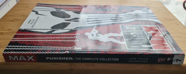 Punisher Max The Complete Collection Volume Seven by Jason Aaron TPB / OOP Vol 7 3