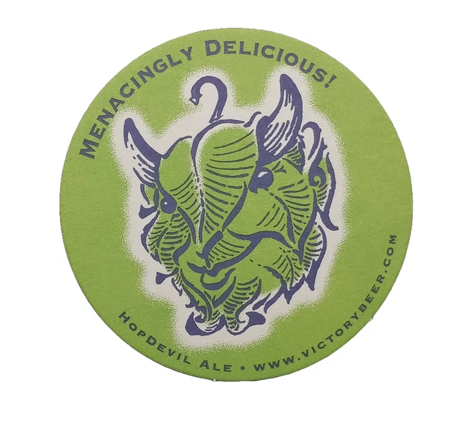VICTORY BREWING COMPANY Beer CoasterDowningtown Pennsylvania140600 £3