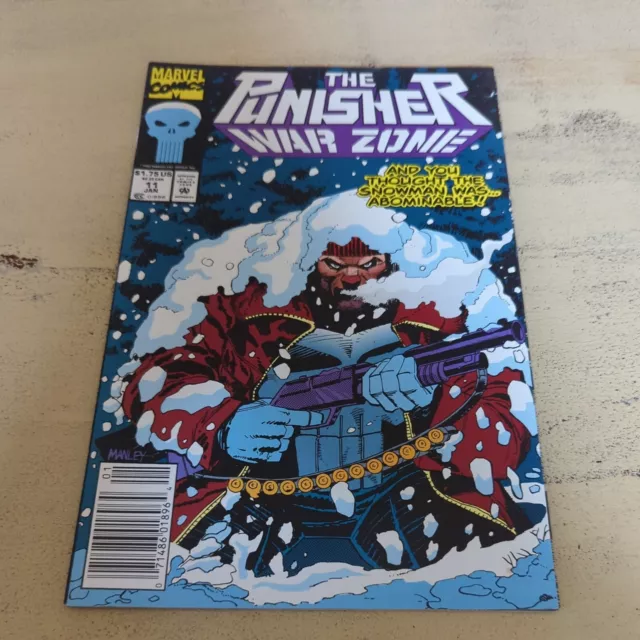 The Punisher: War Zone #11, Vol. 1 (Marvel Comics, 1993) VF/NM