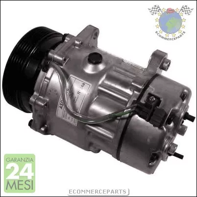 Xls Compressore Climatizzatore Aria Condizionata St Per Seat Toledo Ii Diesel 1