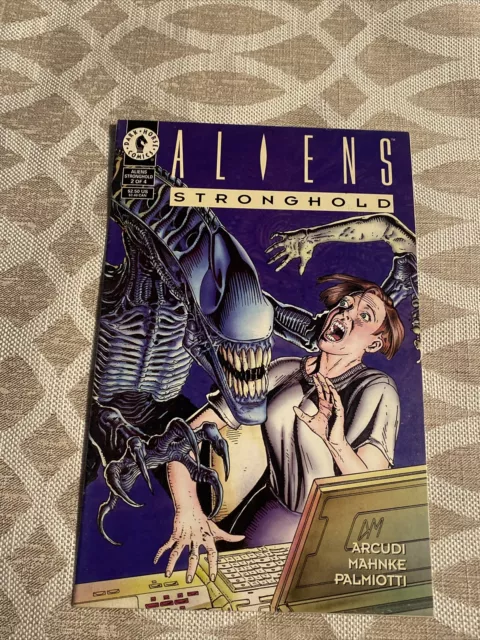 Aliens Stronghold #2 June 1994 Dark Horse Comics Aliens