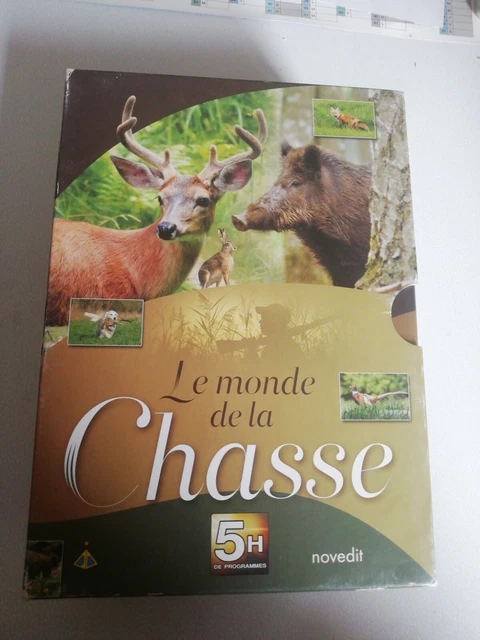 Le Monde De La Chasse (Coffret De 5 Dvd)