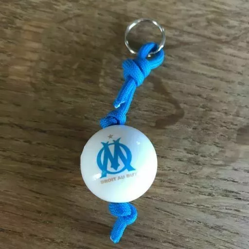 porte clé cochonnets pétanque om olympique de marseille