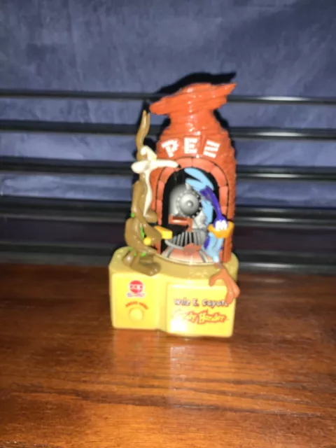 Wile E. Coyote Candy Handler, Loose but Great Condition- 2 Available