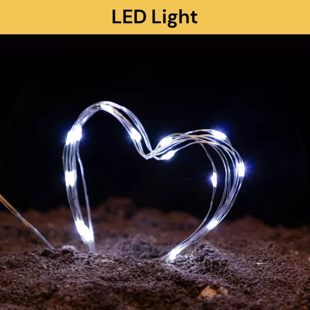 LED String Lights Garden Lights String Fairy Lights Outdoor Decorations Lights 2