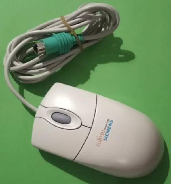 Fujitsu Siemens PS/2 mouse a scorrimento cablato trackball - MO19KC - Primax