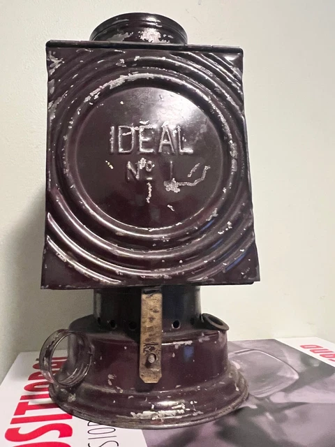 De colección Ideal No. 1 lámpara de habitación oscura