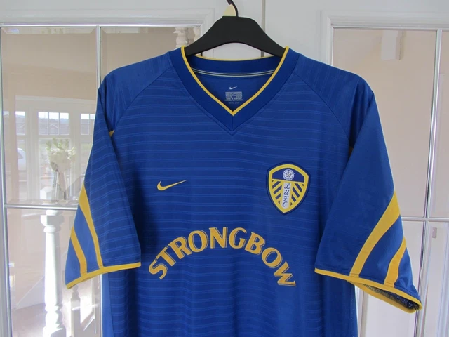 LEEDS UNITED STRONGBOW Football Shirt By Nike // Size Xl