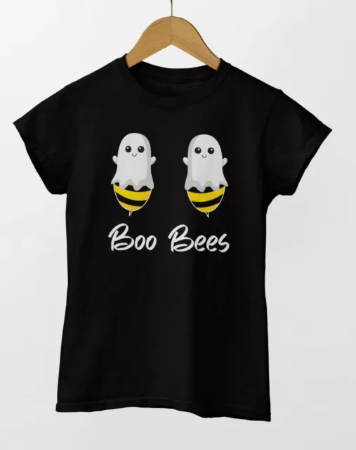 Boo Bees Halloween Ghost Shirt, Hocus Pocus, Fall Shirt, Spooky T-shirt